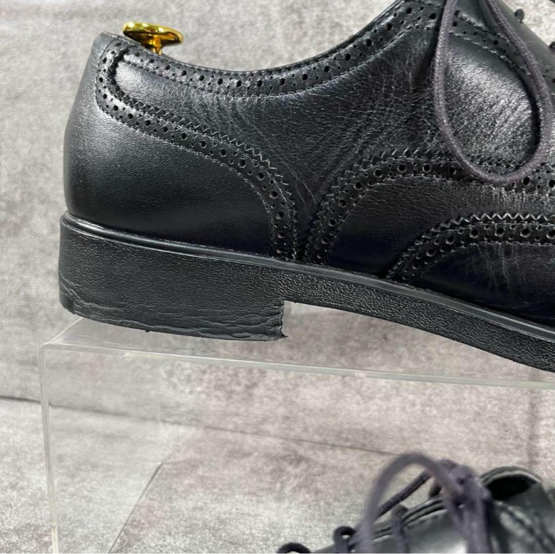 REGAL リーガル ウィングチップ GORE-TEX 27cm 黒