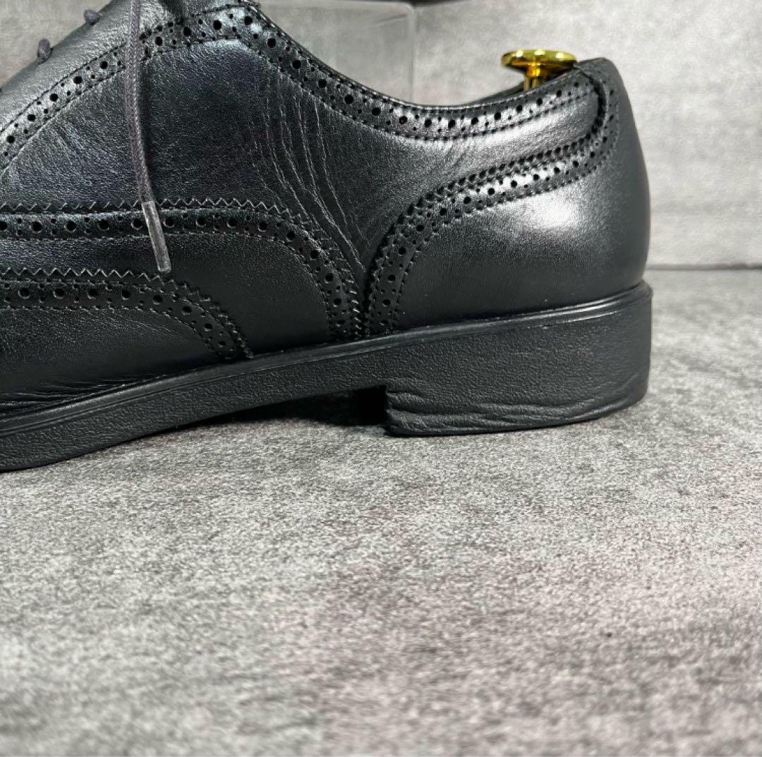 REGAL リーガル ウィングチップ GORE-TEX 27cm 黒