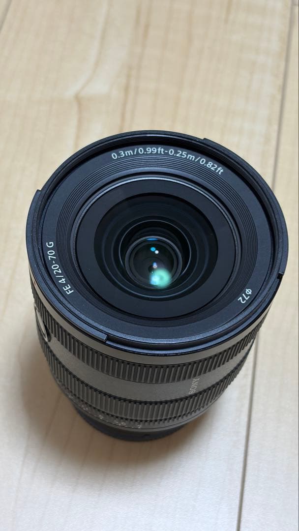 SONY FE 20-70mm F4 G ズームレンズ