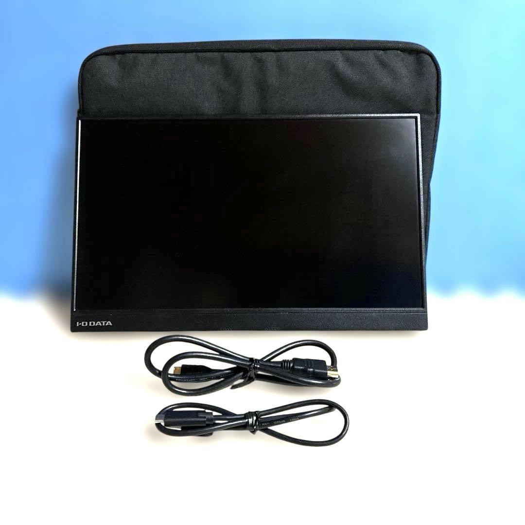 中古動作美品I-O DATA モバイルモニターLCD-CF161XDB-M-B