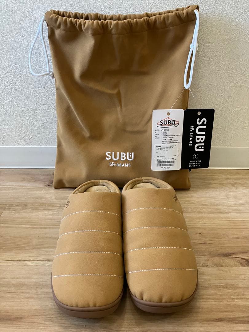 ☆ bPr BEAMS 【別注】　SUBU フェイク ヌバック サンダル☆