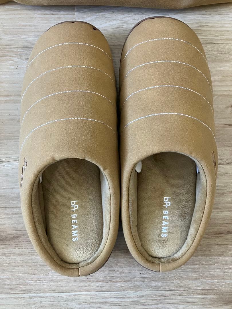 ☆ bPr BEAMS 【別注】　SUBU フェイク ヌバック サンダル☆