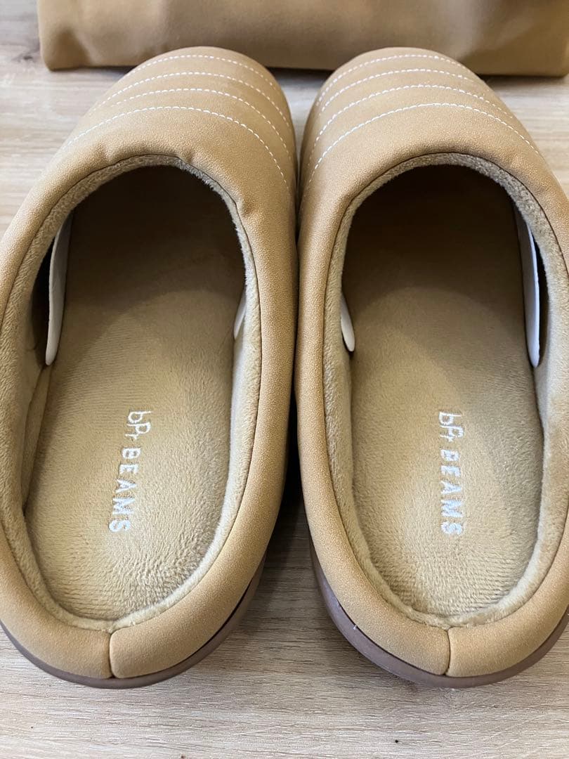 ☆ bPr BEAMS 【別注】　SUBU フェイク ヌバック サンダル☆