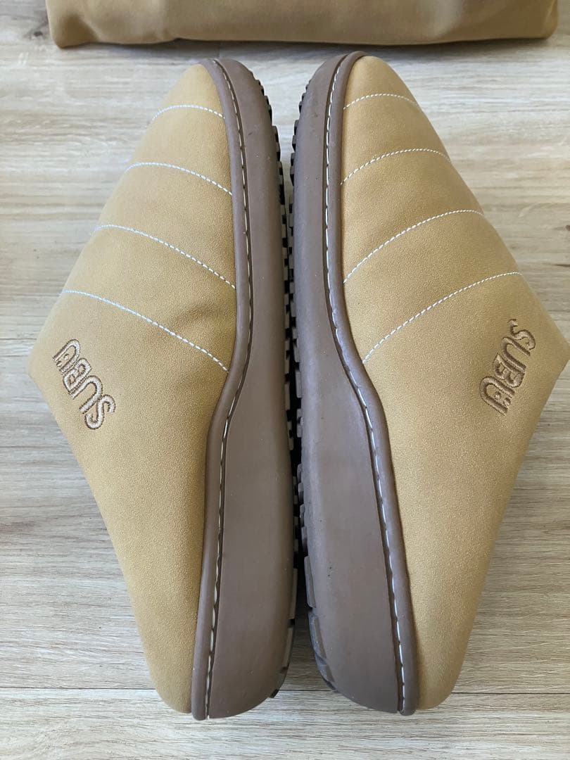 ☆ bPr BEAMS 【別注】　SUBU フェイク ヌバック サンダル☆