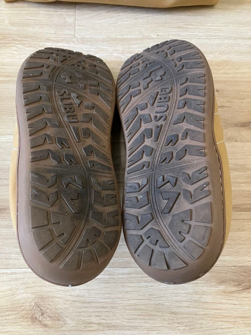 ☆ bPr BEAMS 【別注】　SUBU フェイク ヌバック サンダル☆