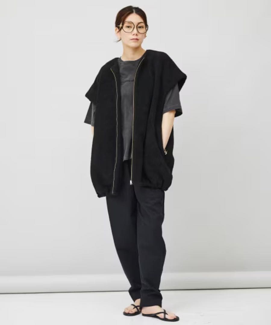 【美品】Curensology(カレンソロジー)/ショートボアベスト