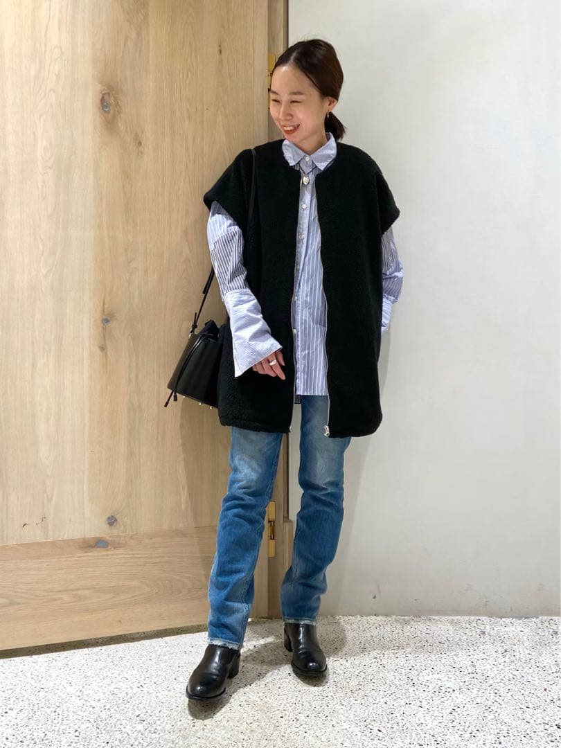 【美品】Curensology(カレンソロジー)/ショートボアベスト