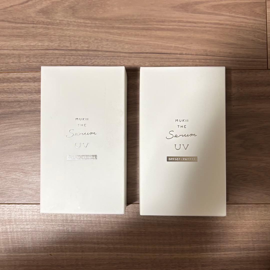 mukii ミューキー　ザ　セラム　日焼け止めクリーム