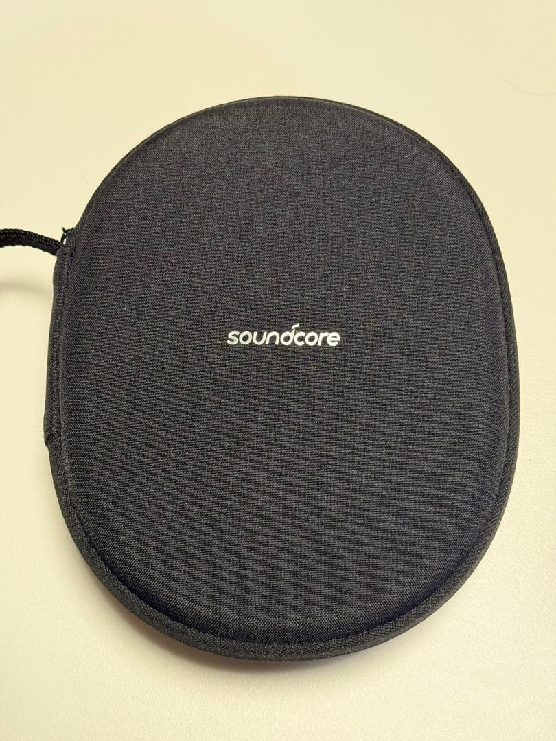 soundcore ワイヤレスヘッドホン ブラック