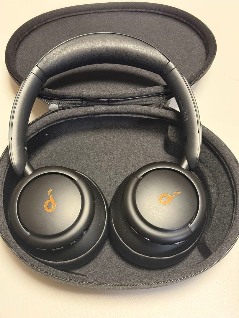 soundcore ワイヤレスヘッドホン ブラック