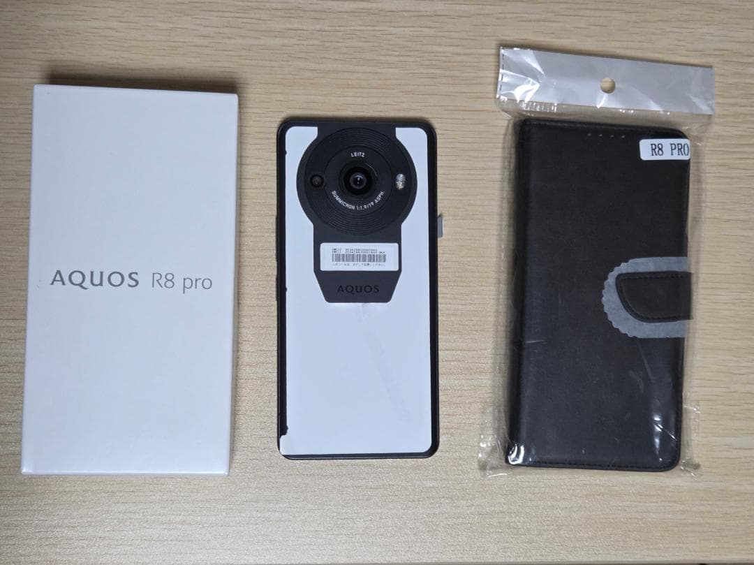 スマートフォン本体 AQUOS R8 pro 256GB/12GB