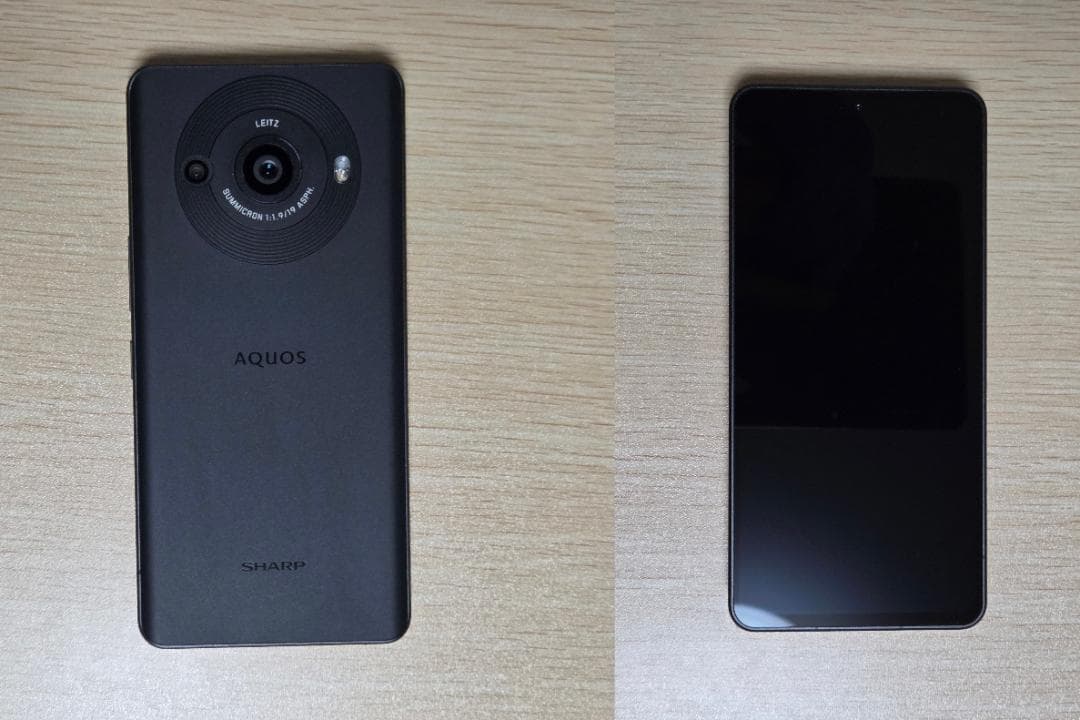 スマートフォン本体 AQUOS R8 pro 256GB/12GB