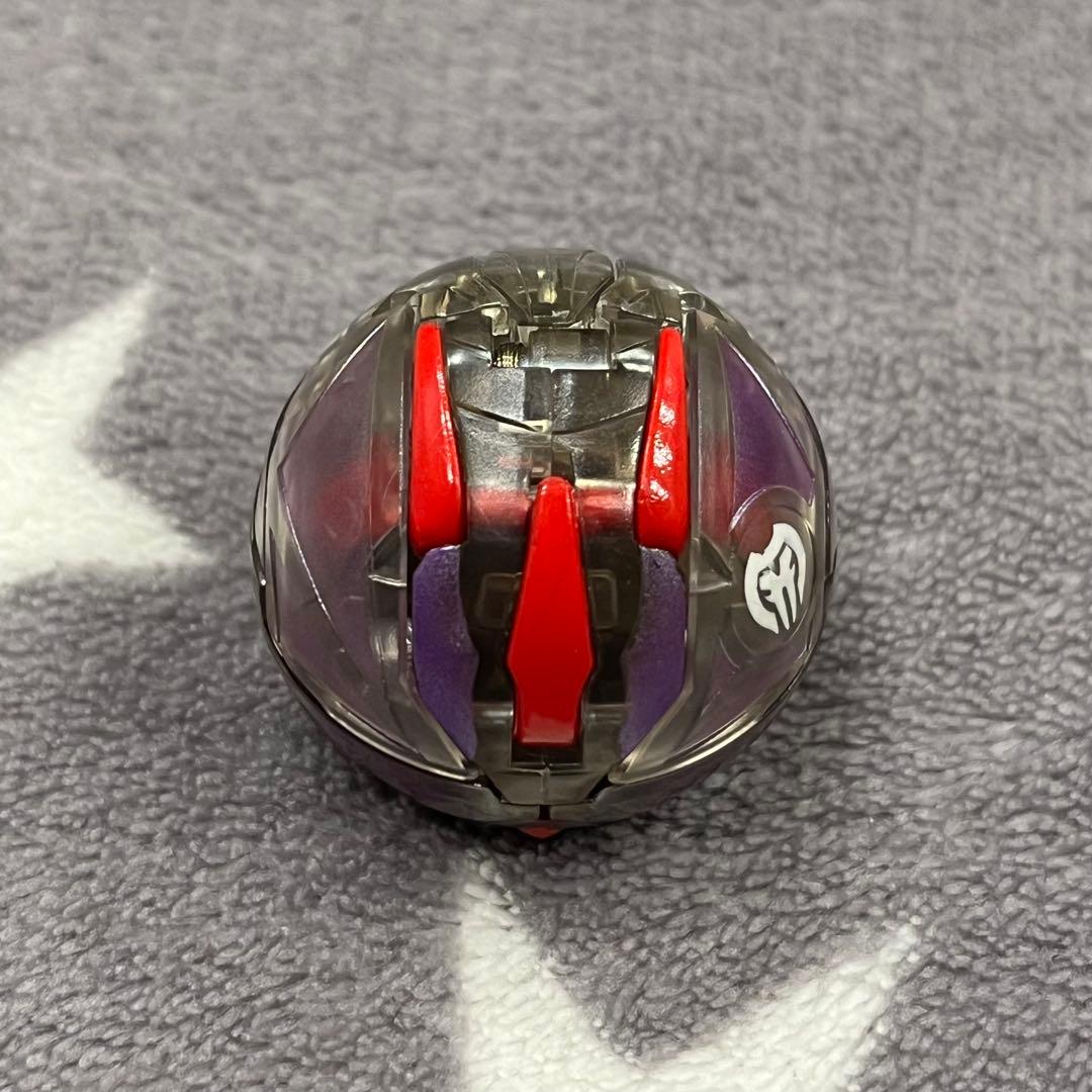 BAKUGAN 爆丸 ダークオン・クロス・ドラゴノイド クリアブラック