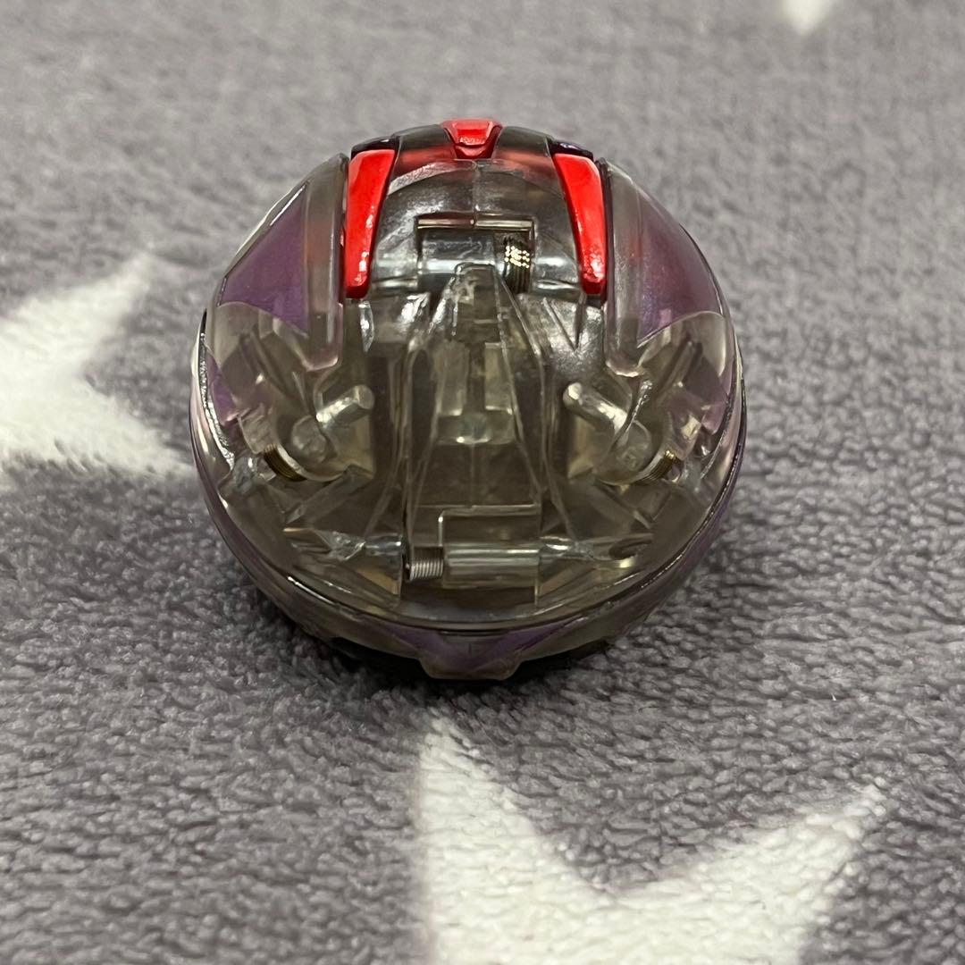 BAKUGAN 爆丸 ダークオン・クロス・ドラゴノイド クリアブラック