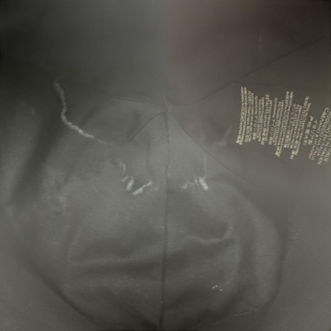 gucci 黒　キャップ　gg