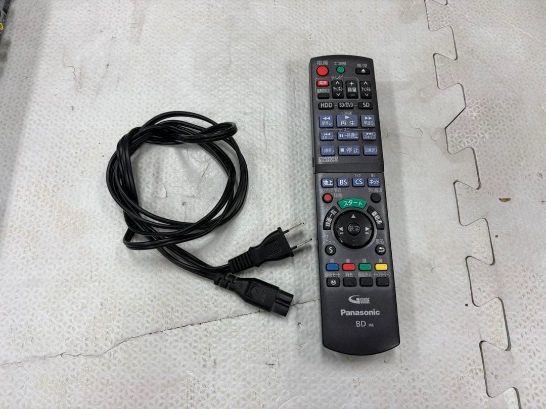 パナソニックブルーレイレコーダー