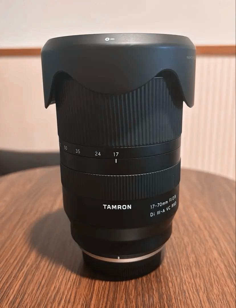 タムロン 17-70mm F/2.8 Di ⅲ-A VC RXD Xマウント
