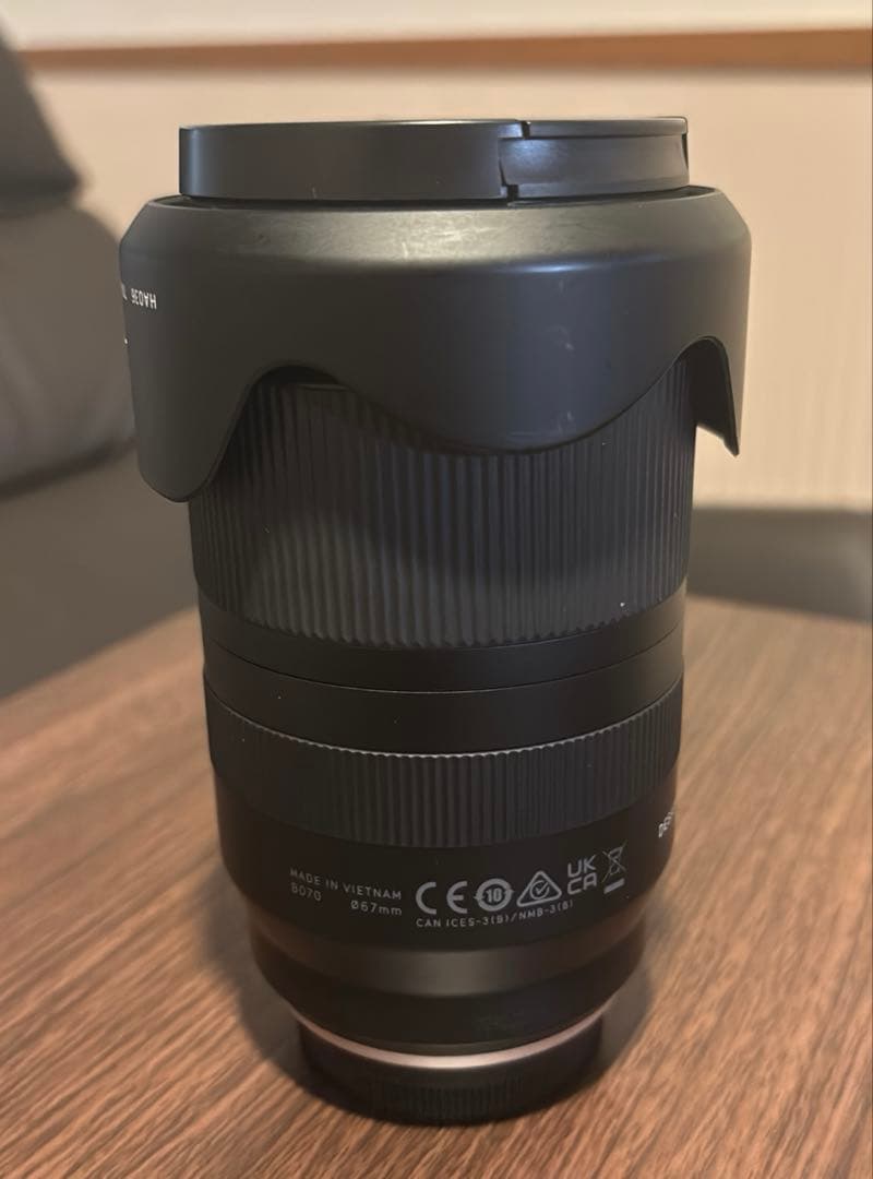 タムロン 17-70mm F/2.8 Di ⅲ-A VC RXD Xマウント