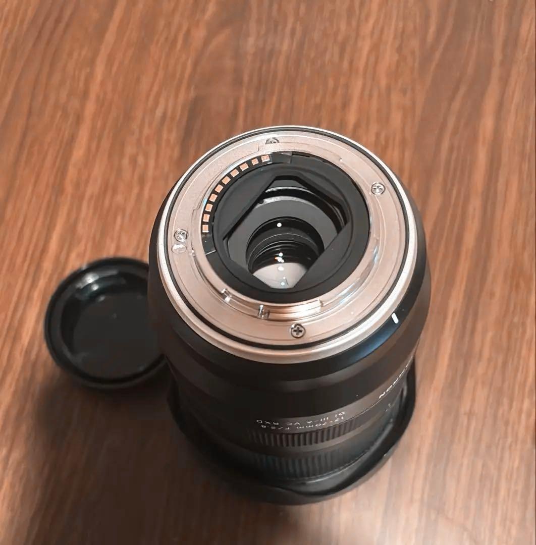 タムロン 17-70mm F/2.8 Di ⅲ-A VC RXD Xマウント
