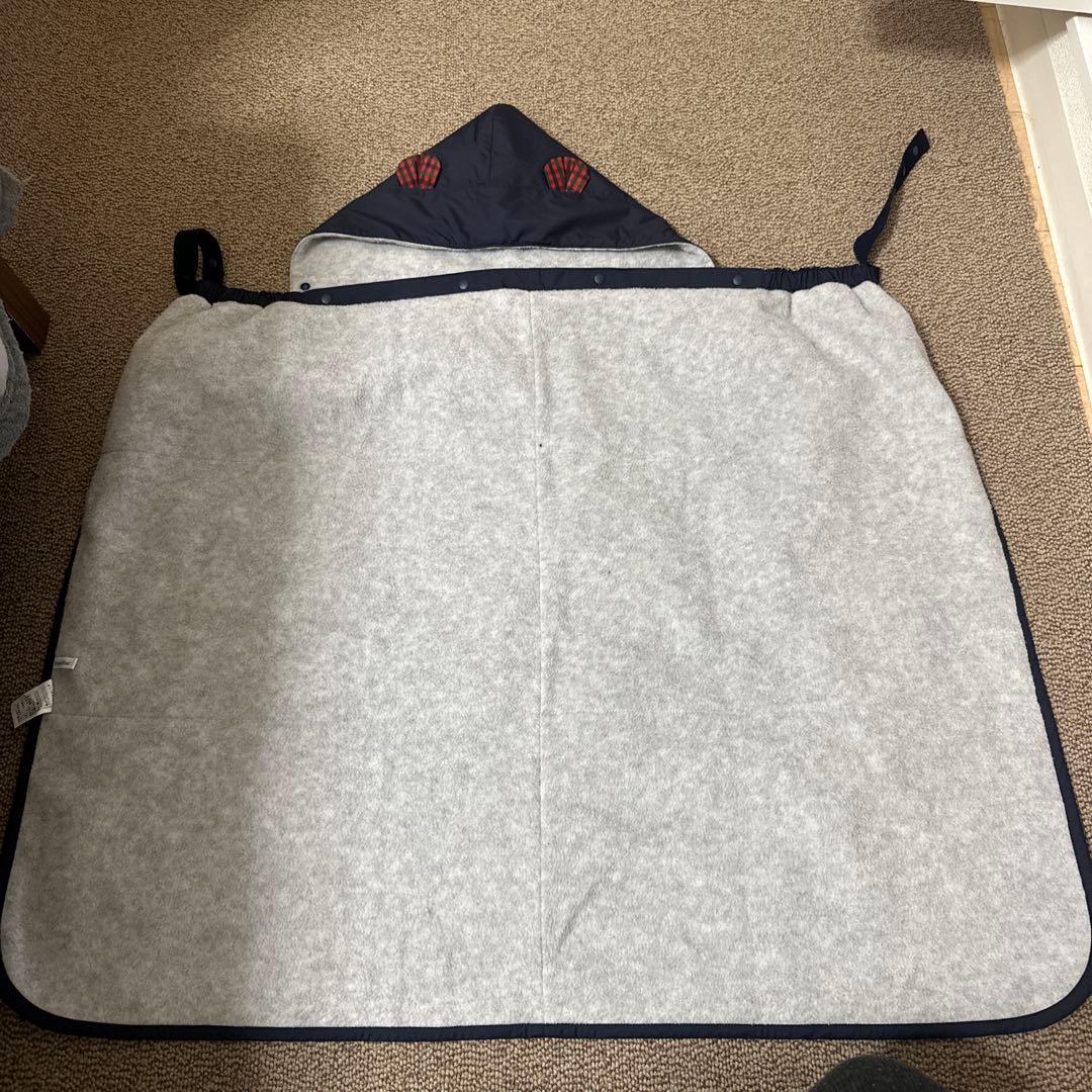 【現行品】familiarファミリア　3wayブランケットファミちゃんリアちゃん