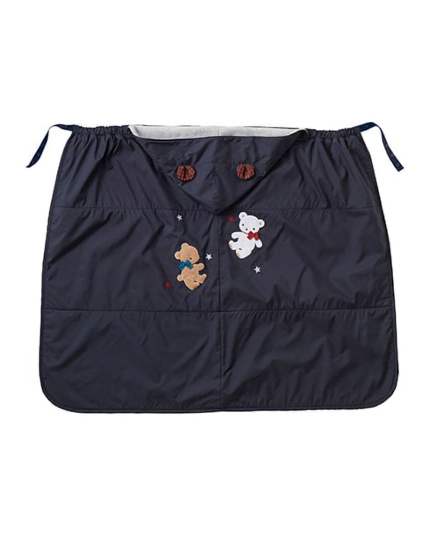 【現行品】familiarファミリア　3wayブランケットファミちゃんリアちゃん