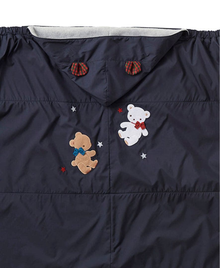 【現行品】familiarファミリア　3wayブランケットファミちゃんリアちゃん