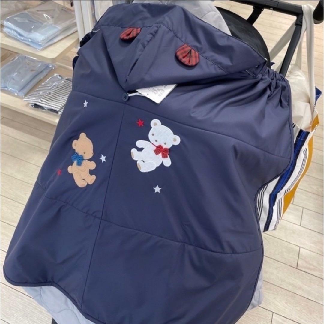 【現行品】familiarファミリア　3wayブランケットファミちゃんリアちゃん