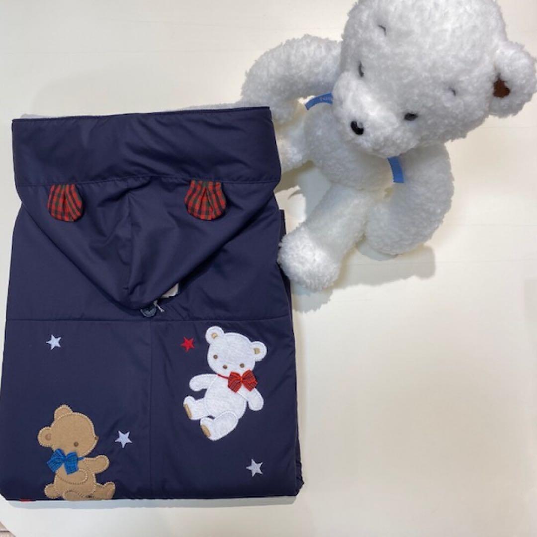 【現行品】familiarファミリア　3wayブランケットファミちゃんリアちゃん