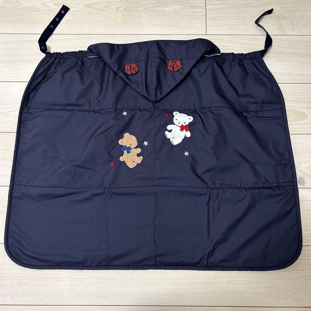 【現行品】familiarファミリア　3wayブランケットファミちゃんリアちゃん