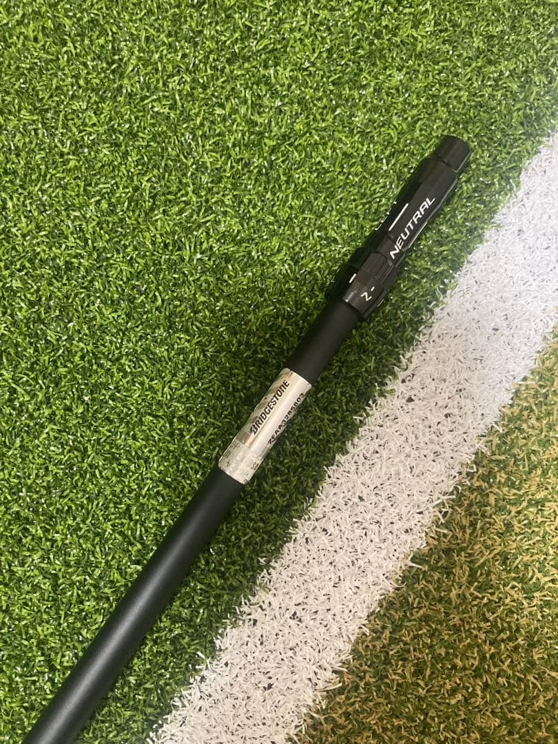 SPEEDER NX BLACK 60S ブリヂストンスリーブ