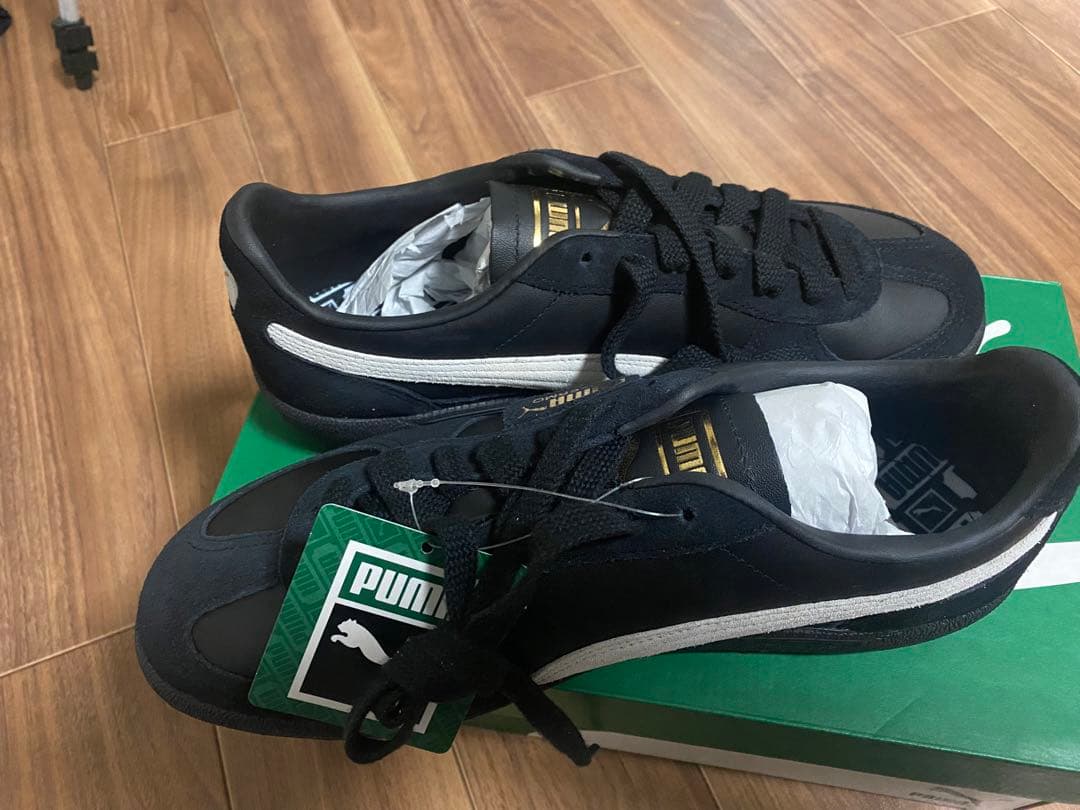 PUMA PALERMO ATMOS ブラック 27cm