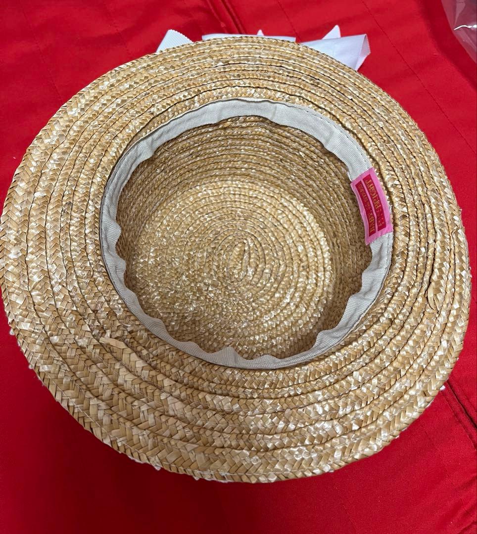 【6/5まで値下げ】ベイビーザスターズシャインブライト 麦わら帽子 ロリータ