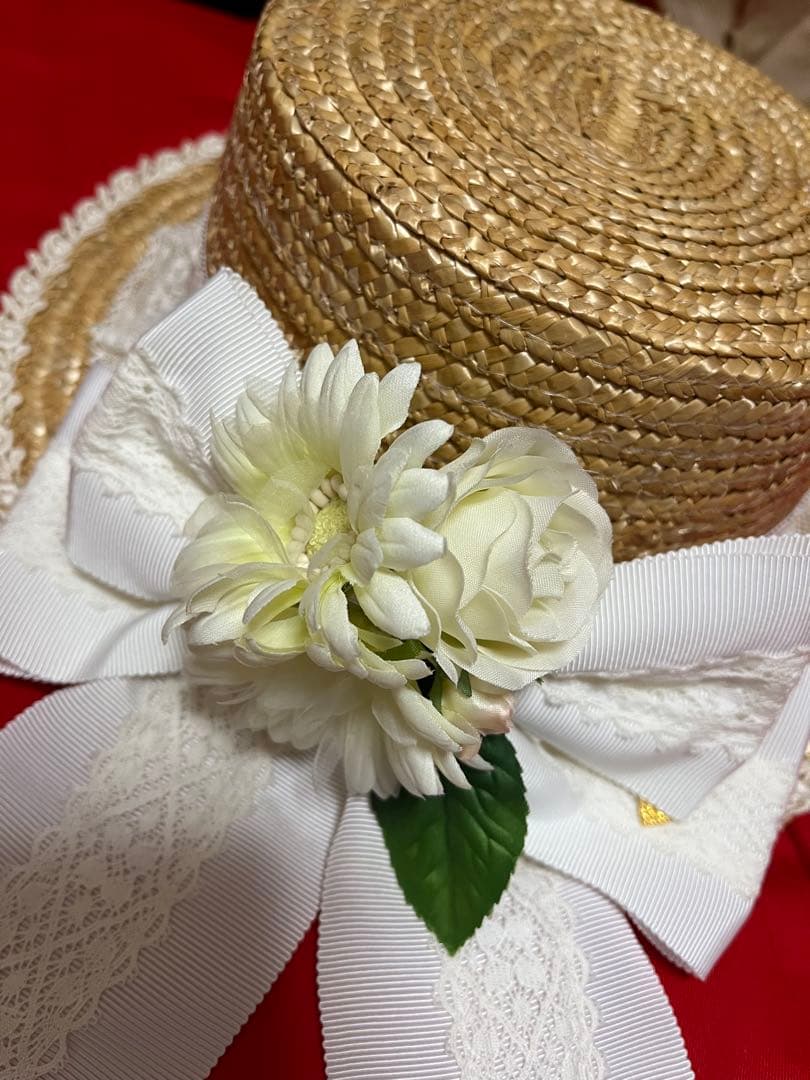 【6/5まで値下げ】ベイビーザスターズシャインブライト 麦わら帽子 ロリータ