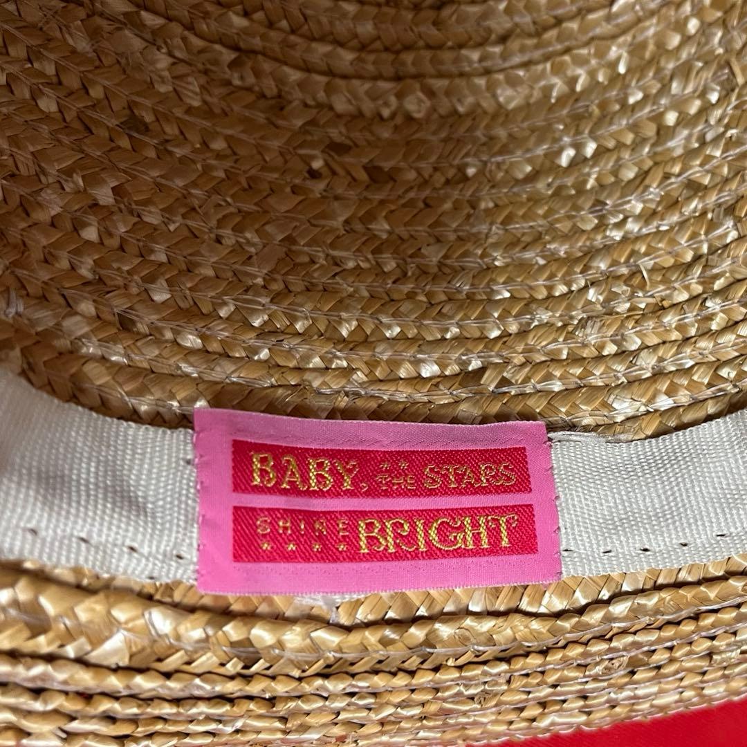 【6/5まで値下げ】ベイビーザスターズシャインブライト 麦わら帽子 ロリータ