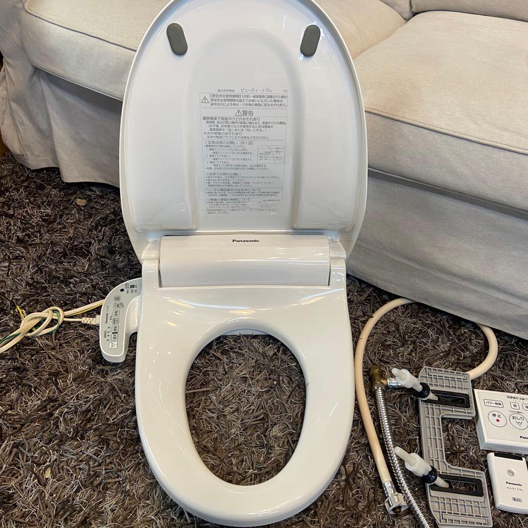Panasonic パナソニック⭐️温水洗浄便座 ウォシュレット　2019年製