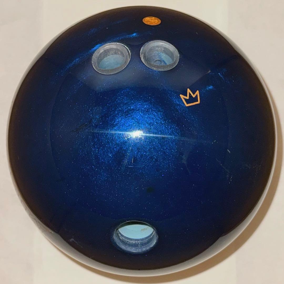 ブランズウィック メーリージャブミッドナイトブルー ボウリングボール 15ポンド