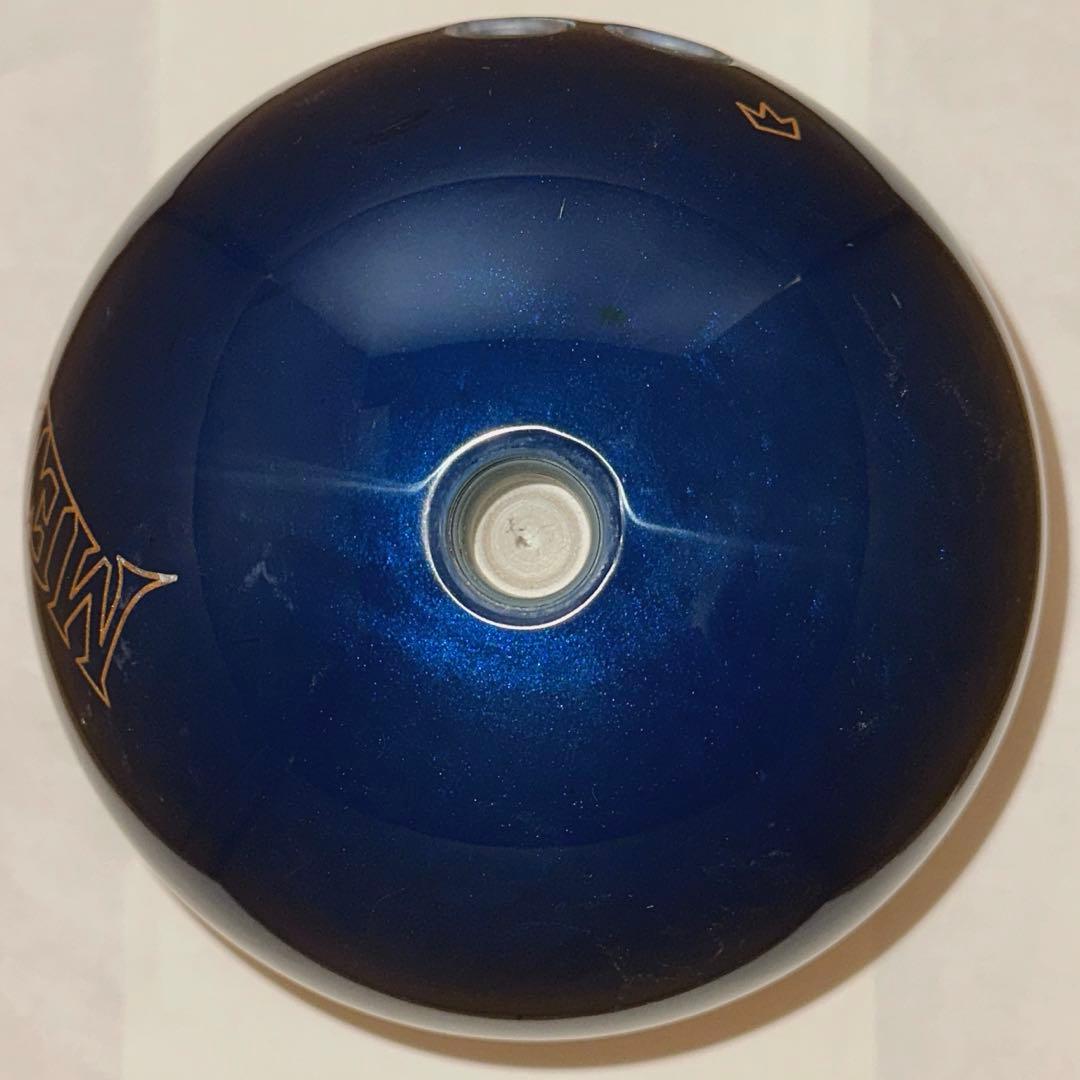 ブランズウィック メーリージャブミッドナイトブルー ボウリングボール 15ポンド