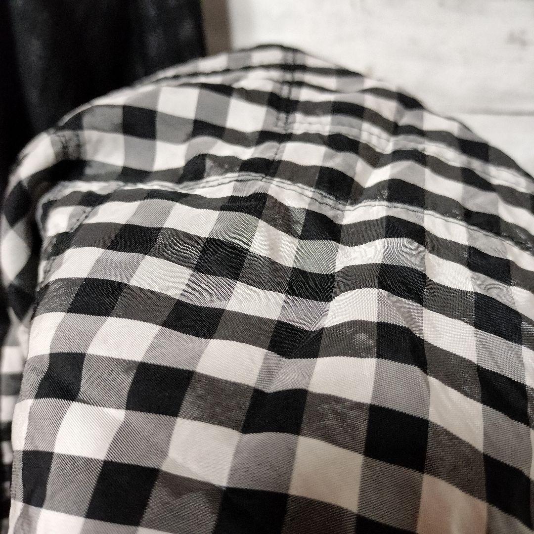 ワイズ ヨウジヤマモト Vネックノースリーブロングワンピース ウール裏地ナイロン