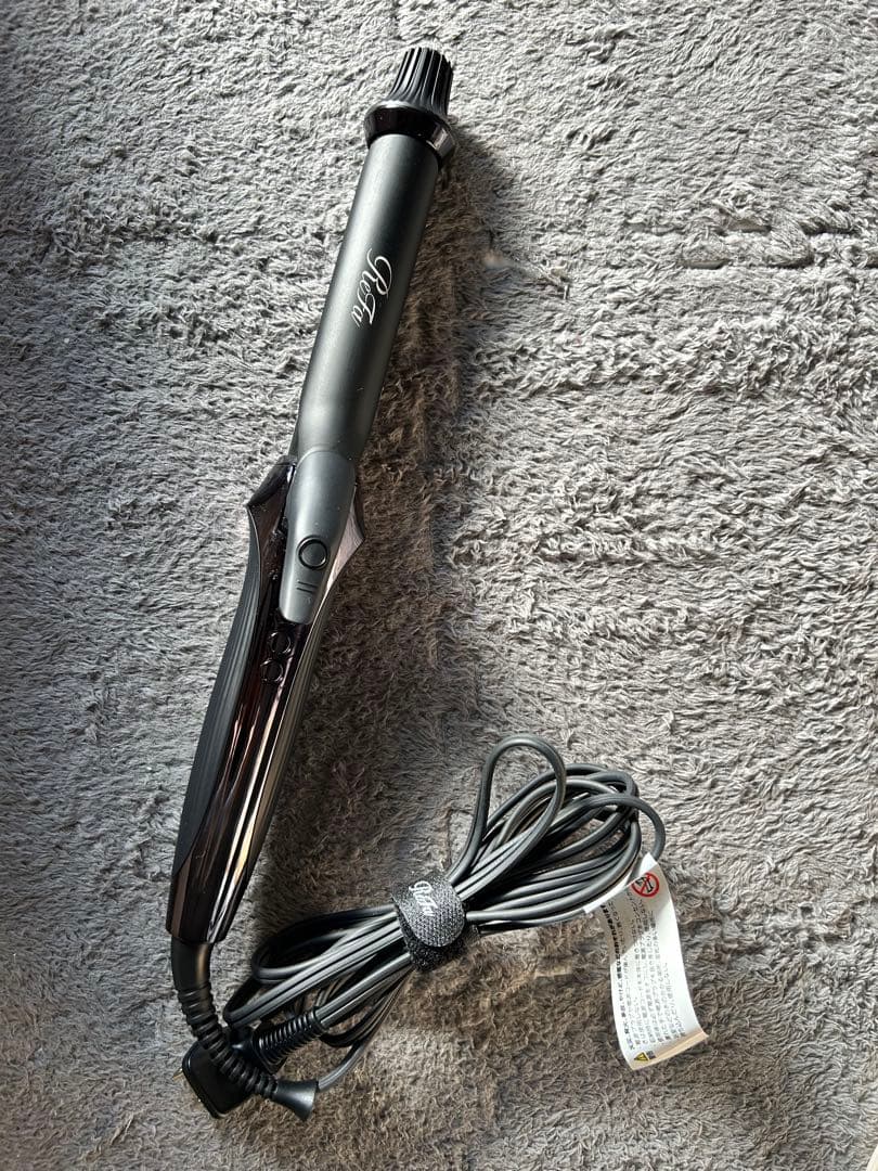 ReFa カールヘアアイロン ブラック26mm