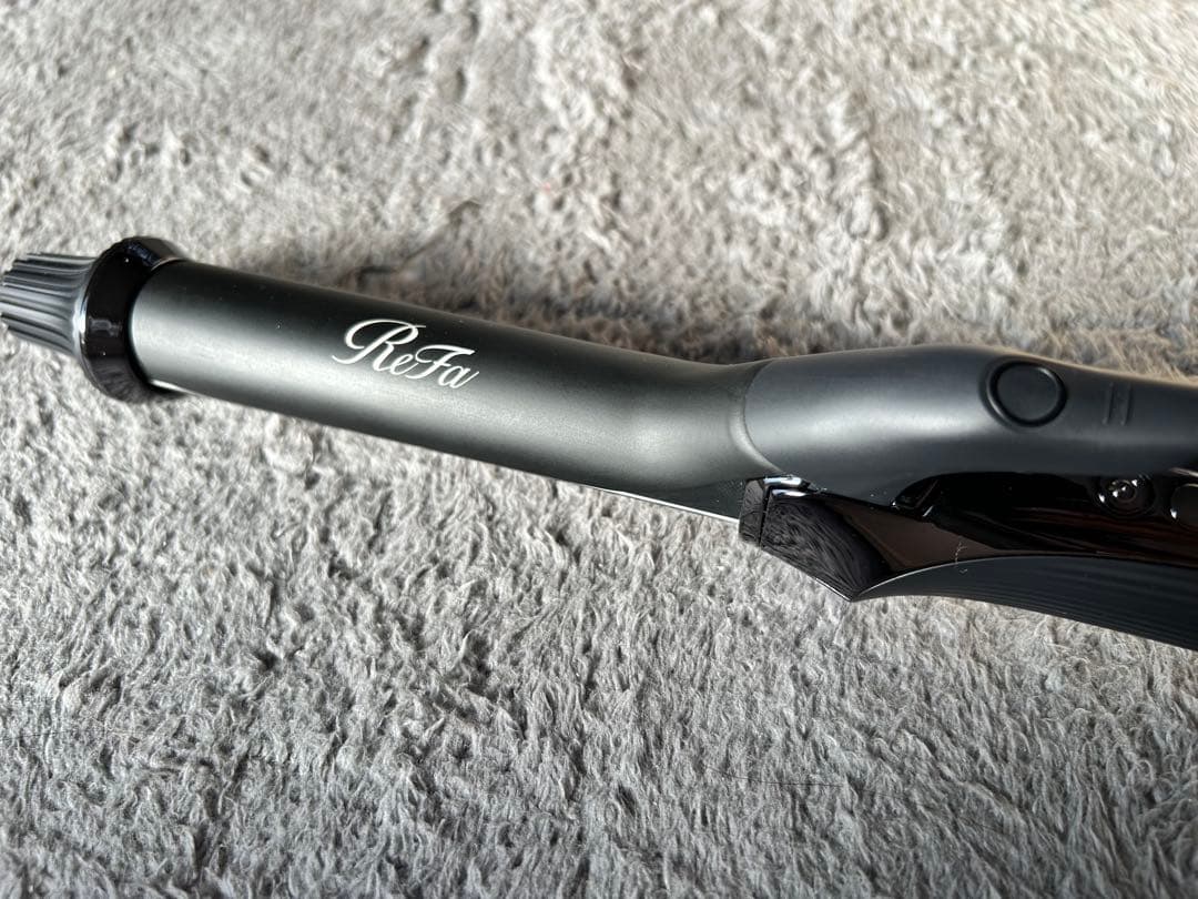 ReFa カールヘアアイロン ブラック26mm