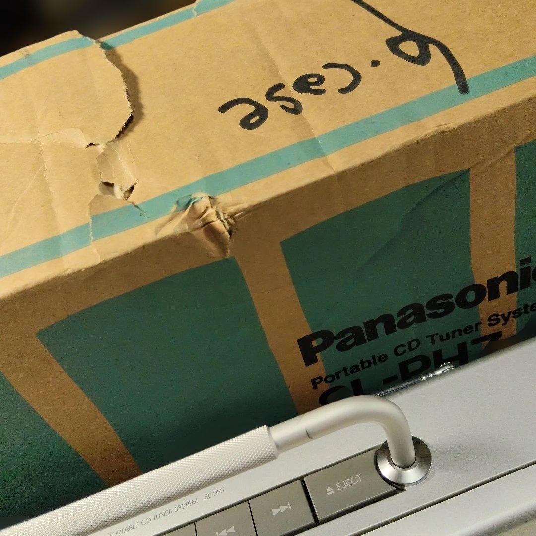 パナソニックCDチューナーシステムSL-PH7