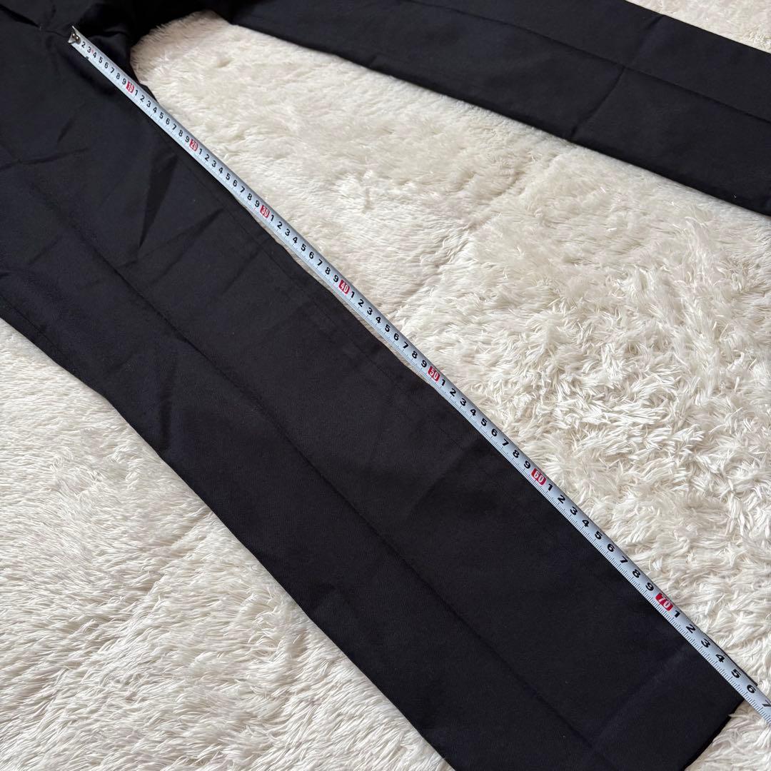 PT01 スラックス ノープリーツ ストレッチ ウール 46