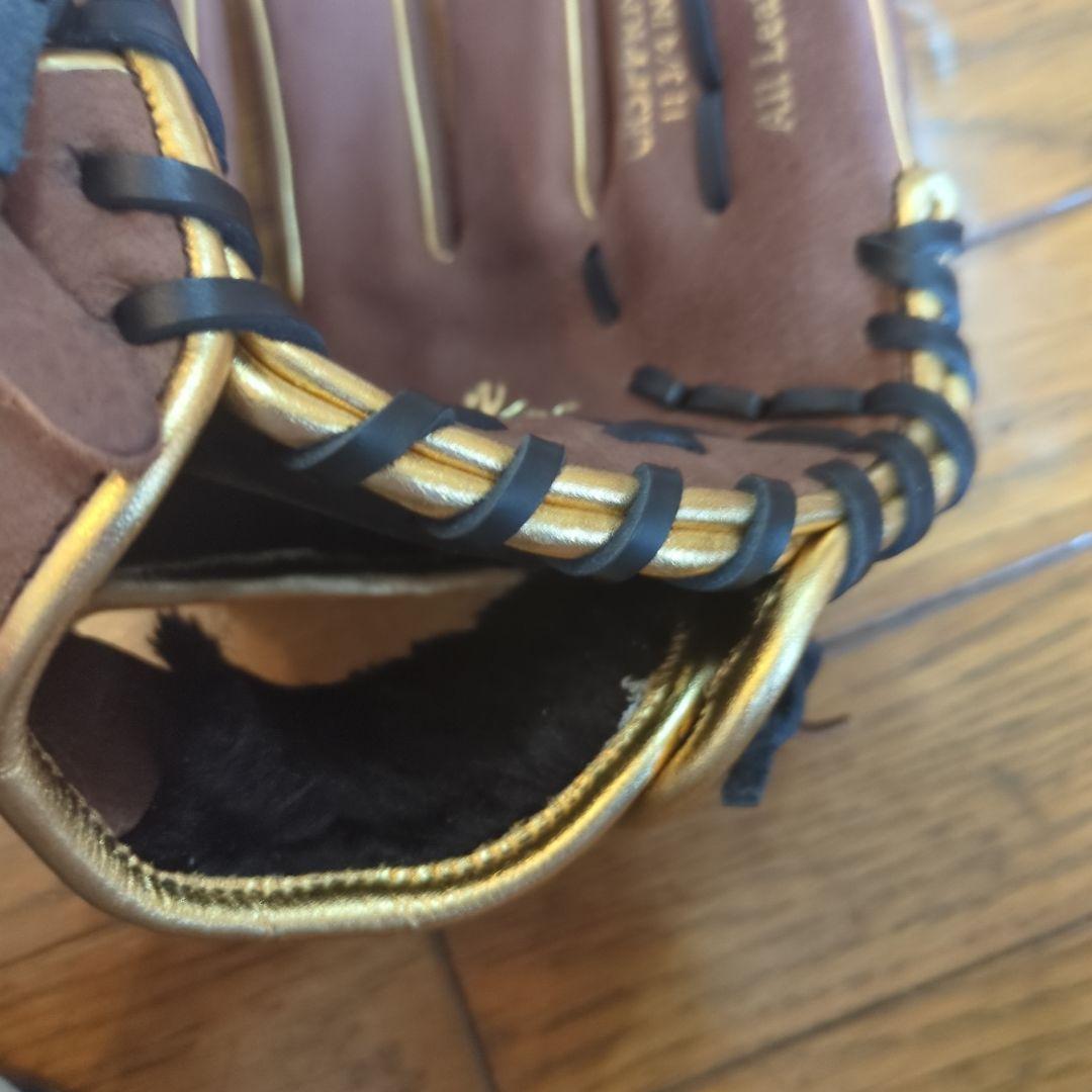 Rawlings ブラウン 一般用軟式野球　グローブ 右投げ用　11.75インチ