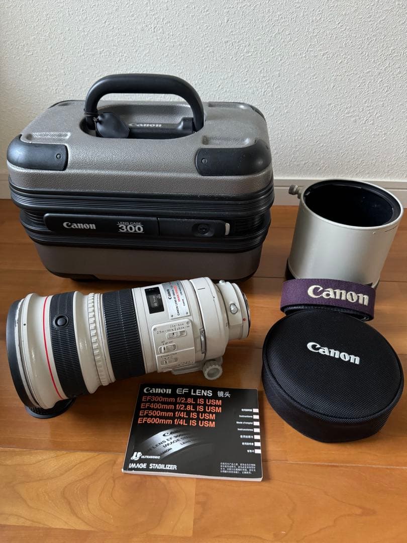 CANON EF300mm F2.8 L IS USM キャノン