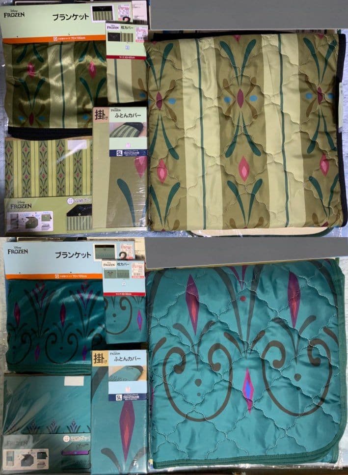 ディズニー アナ雪 ファンスプホテル しまむら ルシファー フィギュア 寝具