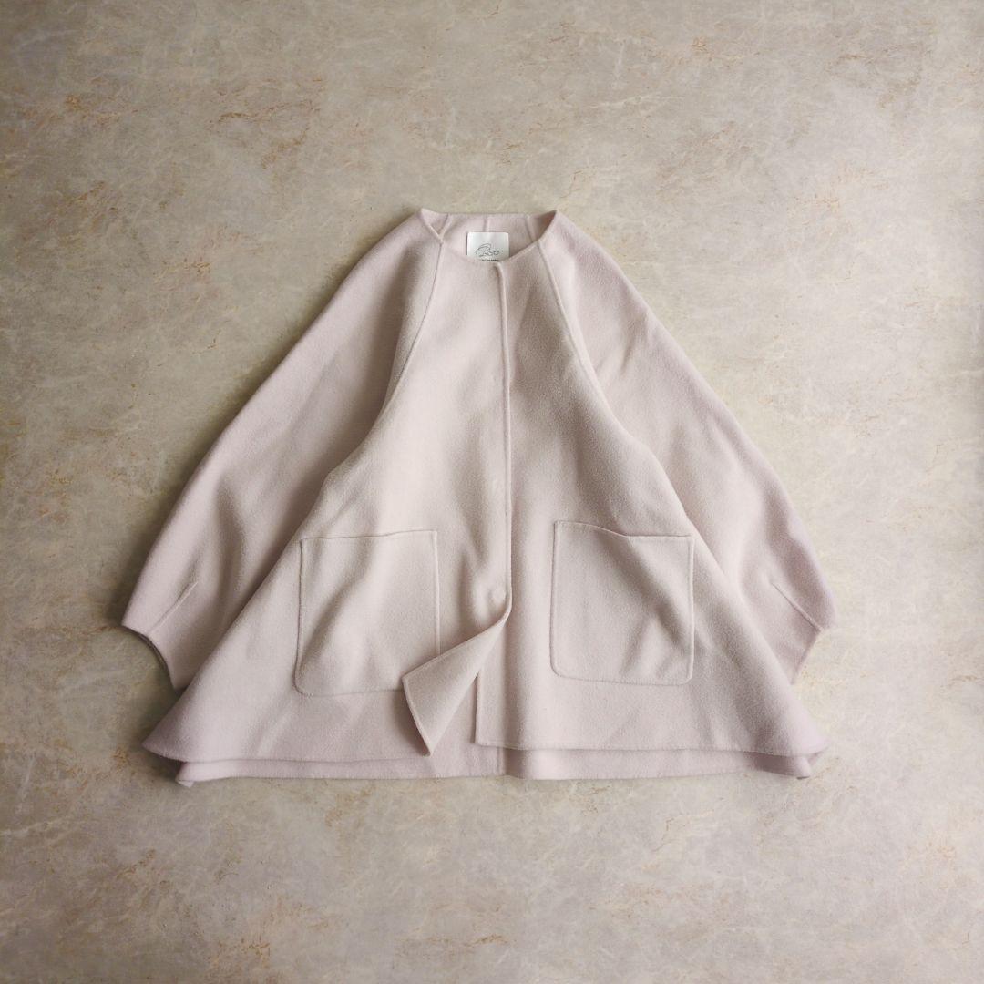 チョコ様　ラブティックボンボン　ライトラグランフレアコート　ピンク　Aライン