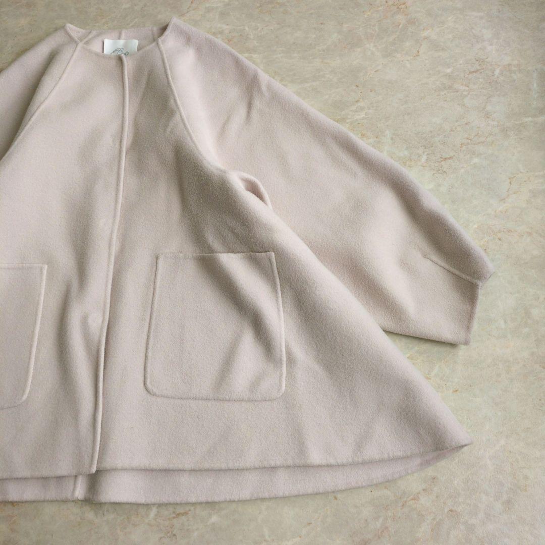 チョコ様　ラブティックボンボン　ライトラグランフレアコート　ピンク　Aライン