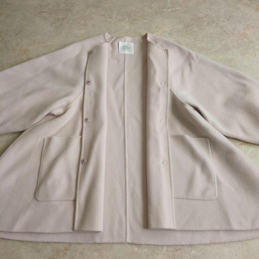 チョコ様　ラブティックボンボン　ライトラグランフレアコート　ピンク　Aライン