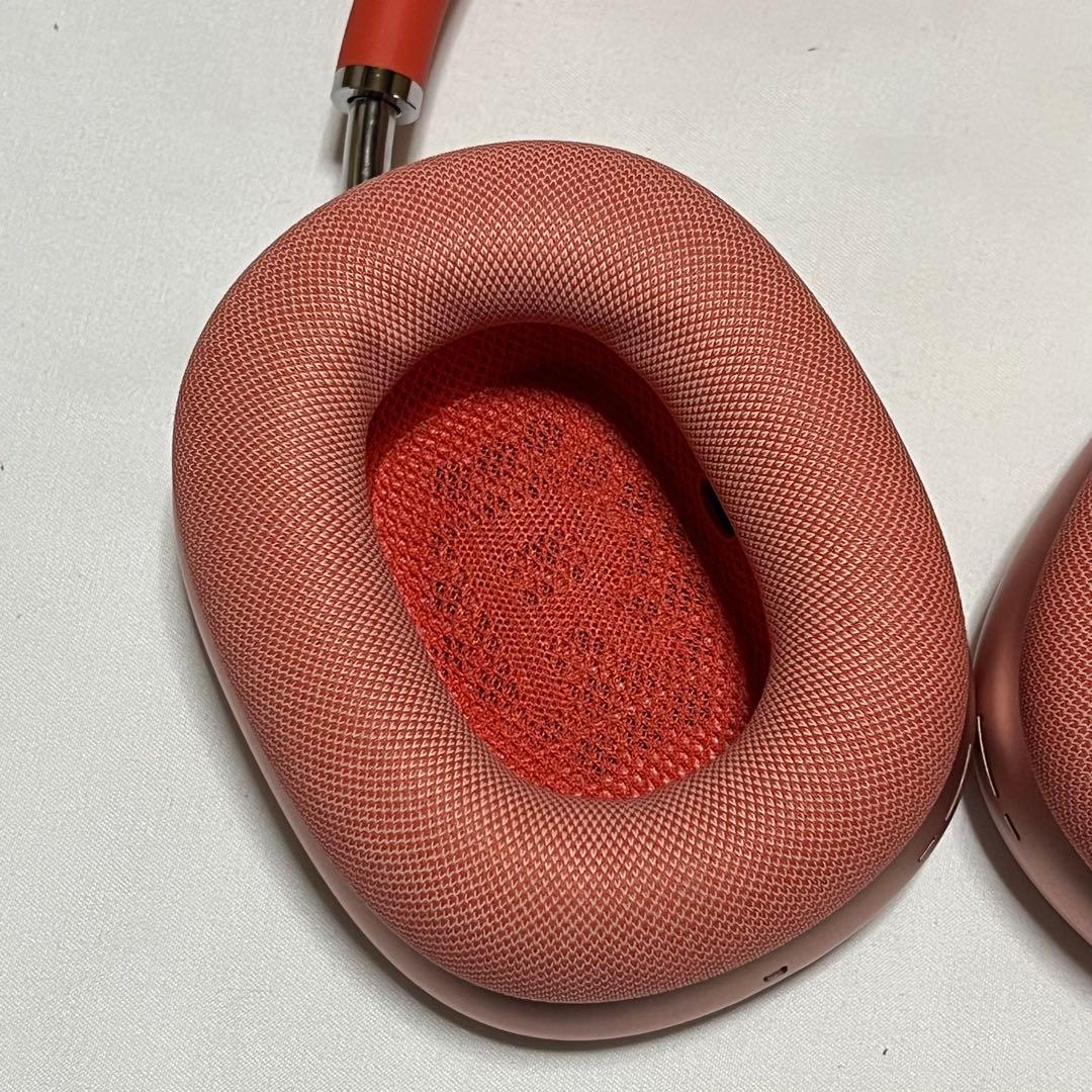 Airpods Max ピンク ヘッドホン