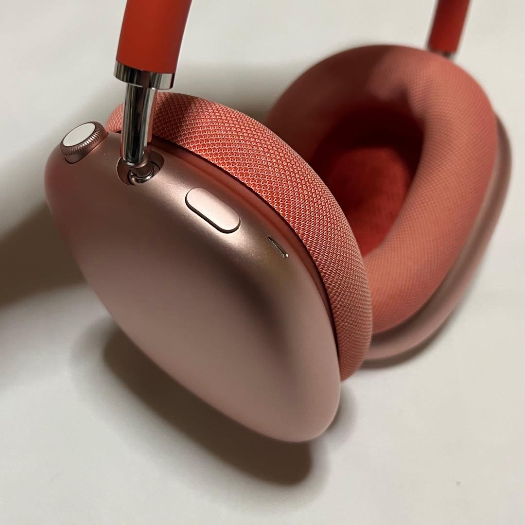 Airpods Max ピンク ヘッドホン
